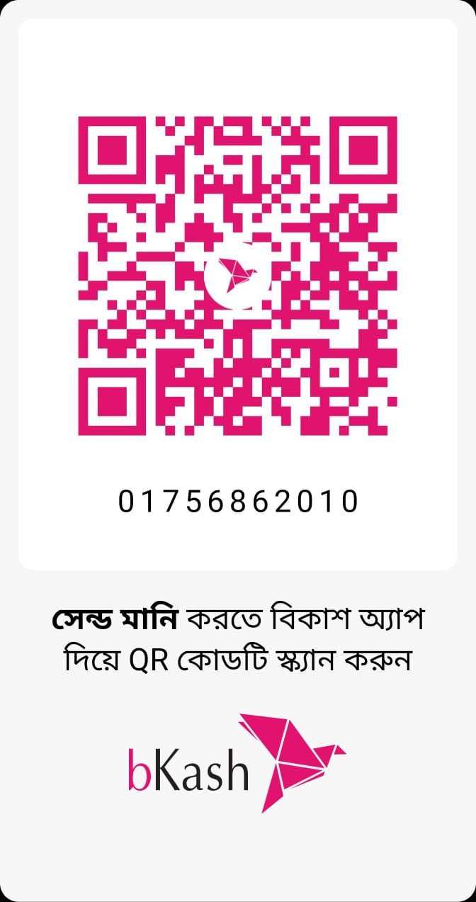bKash QR Code