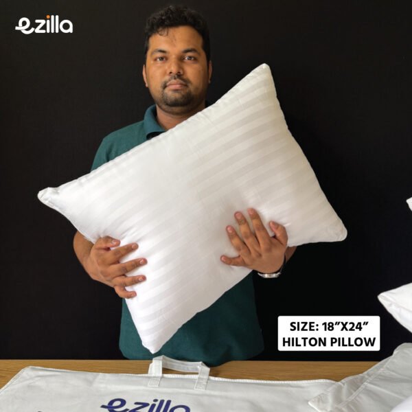 Microfiber pillow