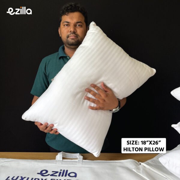 Microfiber pillow