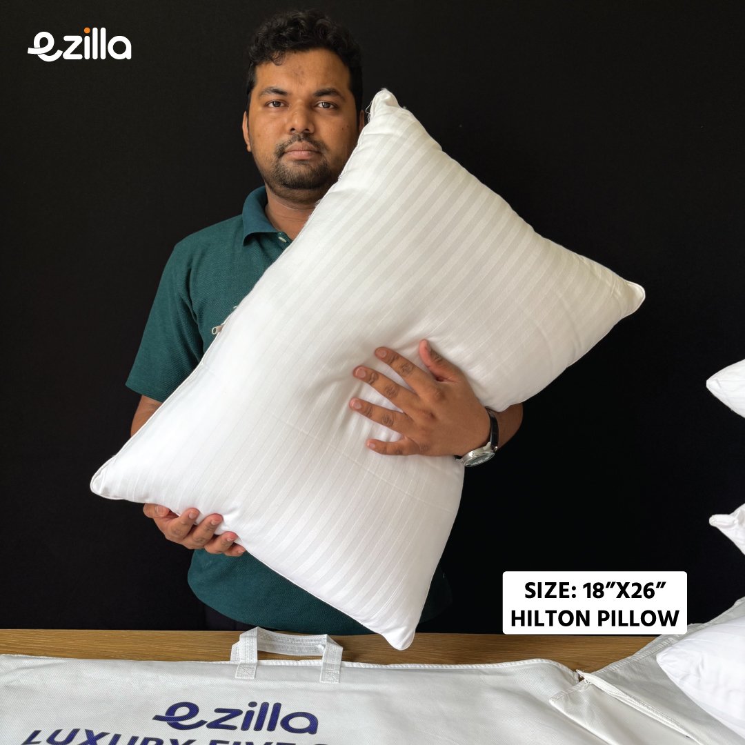 Microfiber pillow