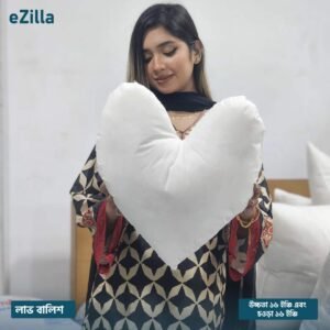 16″x16″ সাইজের লাভ কুশন বালিশ