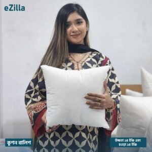 14″x14″ সাইজের ফাইবার তুলার কুশন বালিশ
