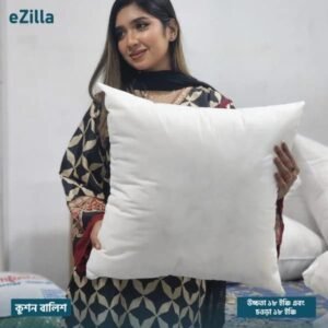 18″x18″ সাইজের ফাইবার তুলার কুশন বালিশ