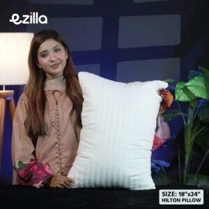Premium Hilton Pillow (Size 18×24)