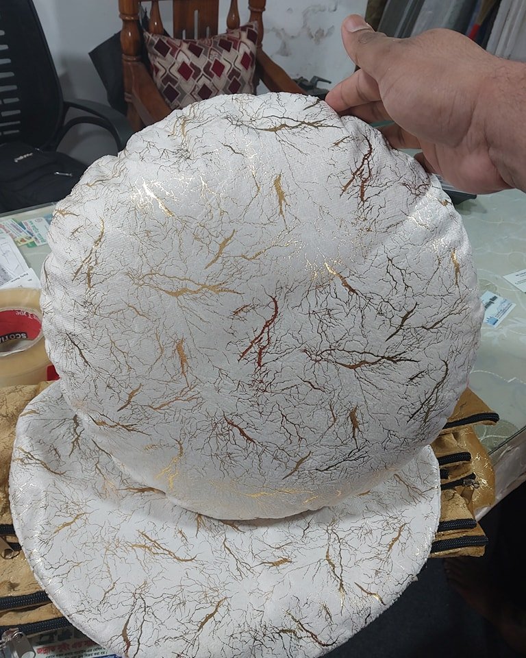 Round Cushion Cover