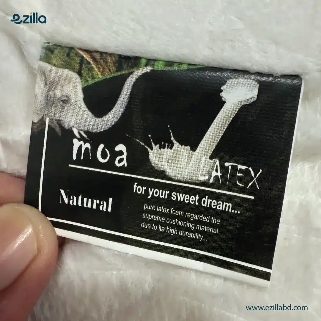 Natural Latex Pillow (Imported) - Image 10